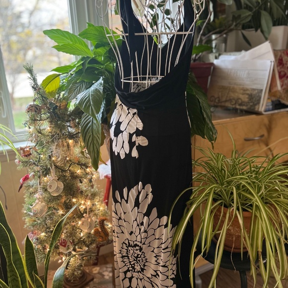 Heart Soul black halter maxi dress - Picture 2 of 3